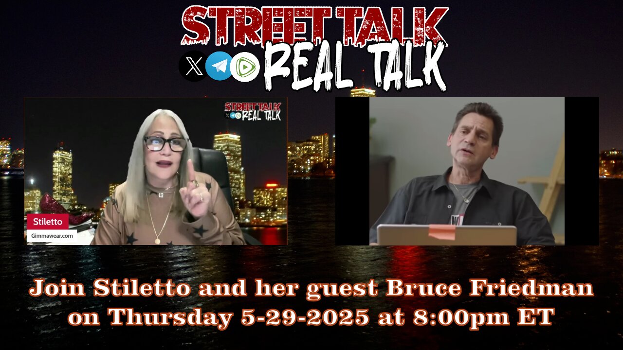 Street Talk with Stiletto 5-29-2025