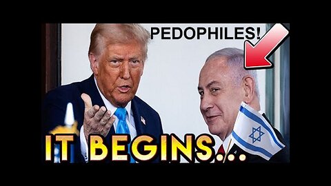 Nephtali1981: Pedo Trump, Israel, NWO, WW3 & The 'Gates of Hell'! (2025)