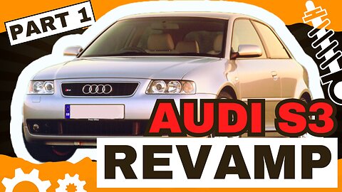 Audi S3 8L Revival — Suspension Rebuild, Service & Interior Fixes on a 25-Year-Old Classic - PART 1