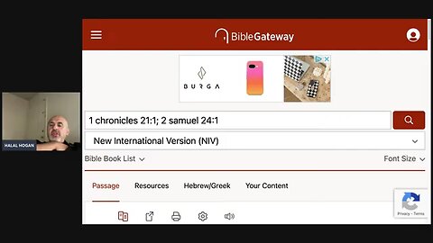 DAVID'S HEART: WHO EXPOSED DAVID'S HEART? DID GOD INCITE DAVID OR SATAN?