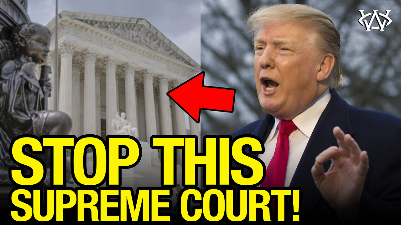 Majority of States SUPPORT TRUMP at SCOTUS!