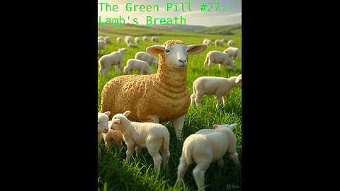 The Green Pill #27: Lamb's Breath