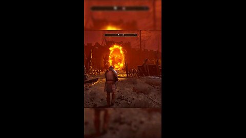 That first Oblivion Gate!