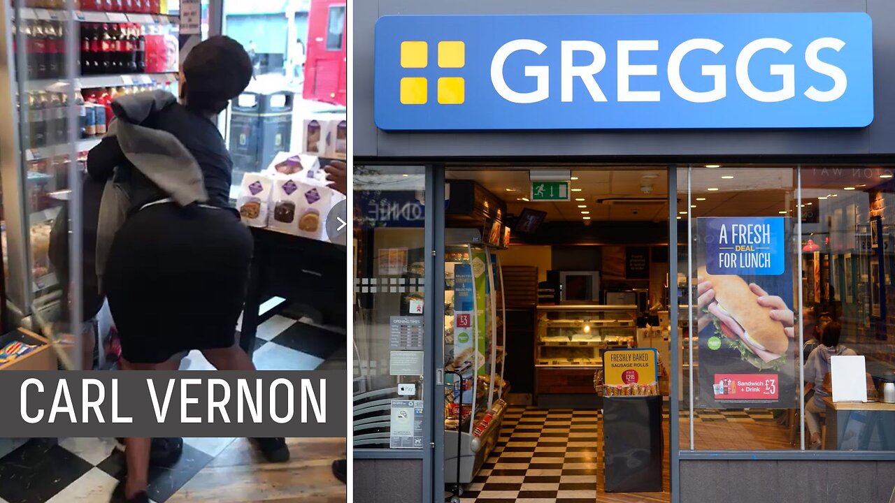 Greggs staff FIGHT BACK