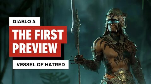Diablo 4 - Vessel of Hatred - Spiritborn Class First Impressions