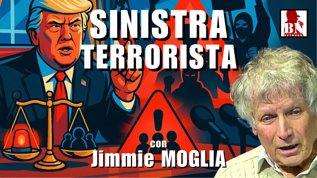 #TRUMP: "Radicali di SINISTRA come TERRORISTI" | Il Punt🔴 di Vista di Jimmie MOGLIA