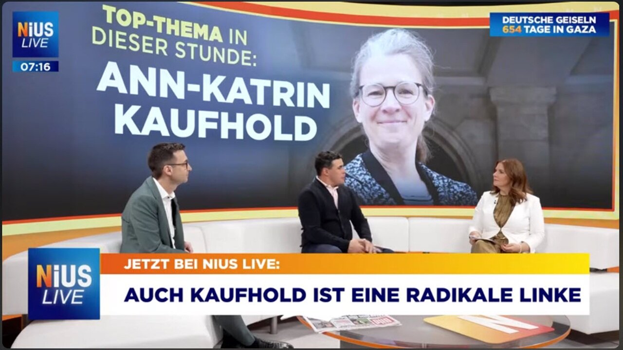 Akte linksradikale Grüne Kaufhold: Enteignung, AfD-Verbot und Klima-Hetze