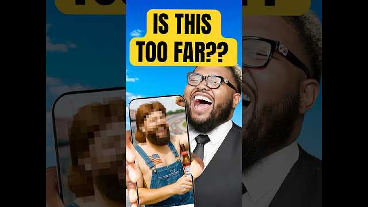 Black Comedian Druski Does WHITEFACE…