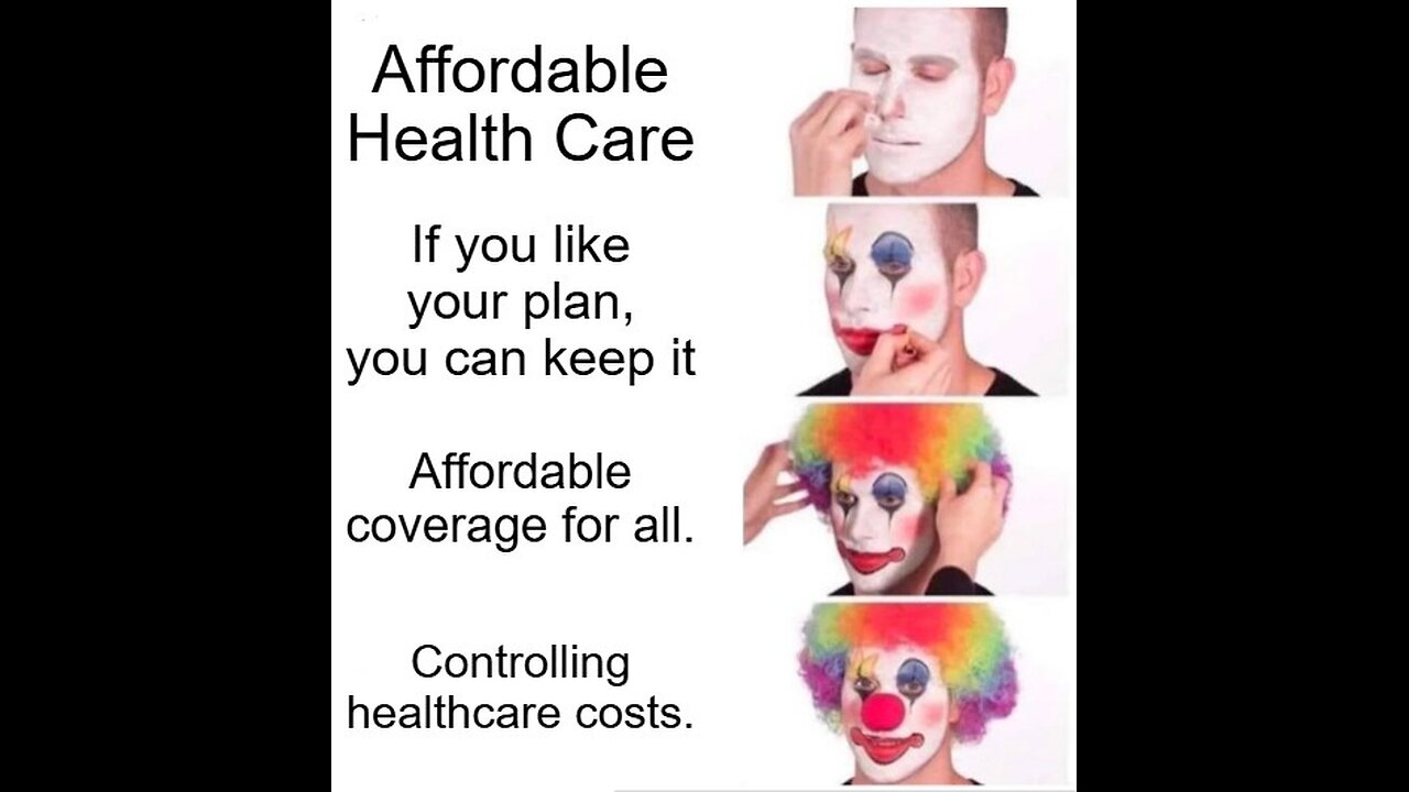Affordable Care Act Warning