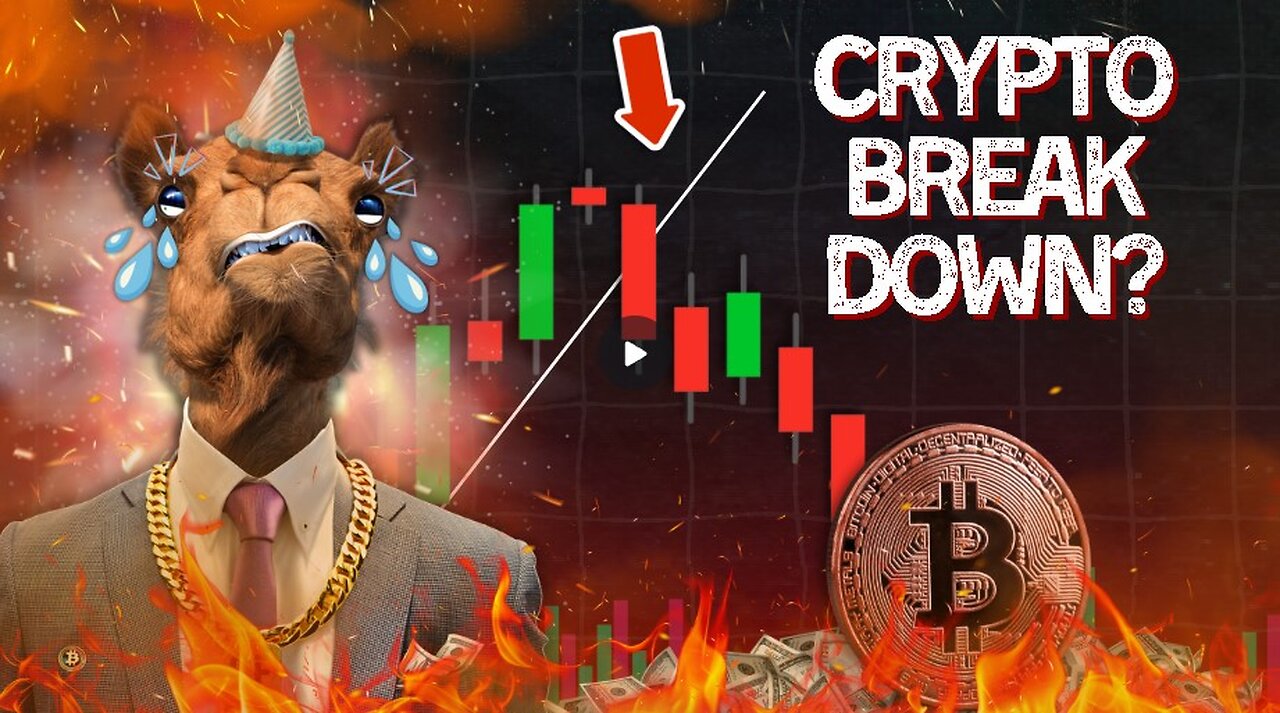 Crypto Market is in Danger