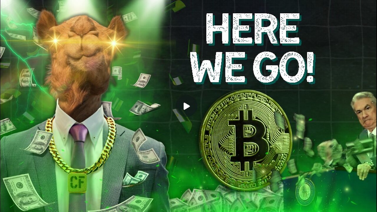 Bitcoin: Here We Go!!