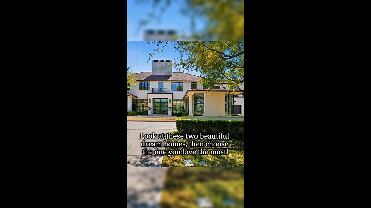 “Dream Home Challenge: Which Stunning Home Would You Choose?