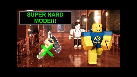 DOORS No Hiding Challenge (4K RTX ON) FULL Walkthrough