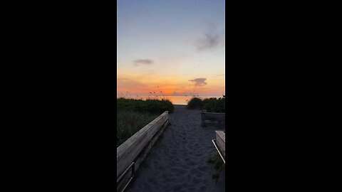 Livestream Replay | Hobe Sound Beach Sunrise!