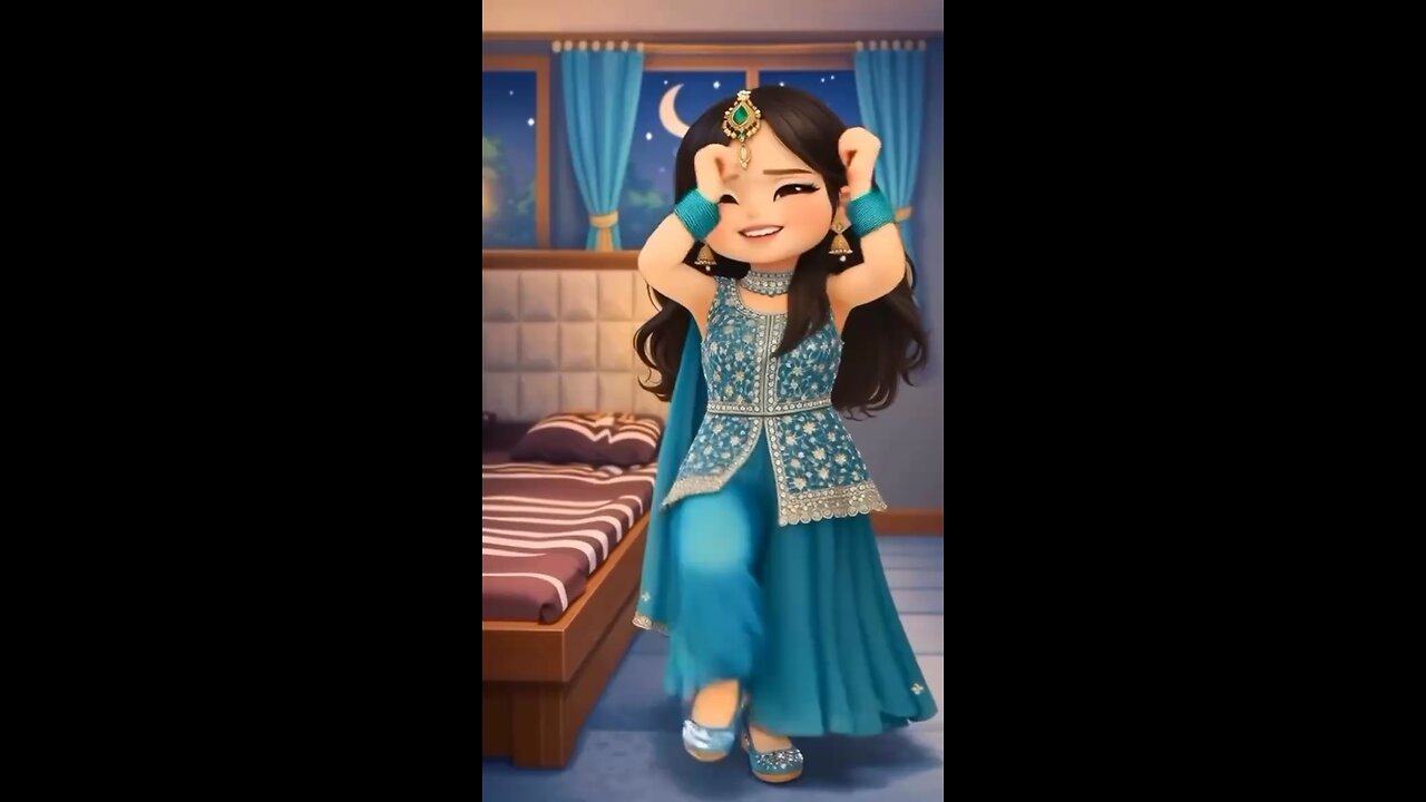 Punjabi/music/dancing/cut/girl