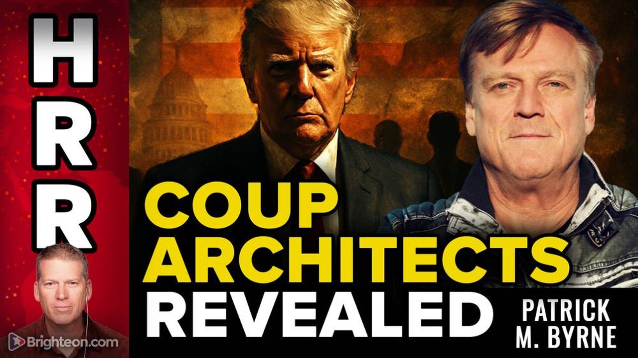 Patrick Byrne Reveals the Coup Architects: Bribes, Manipulation & the Deep Machinery