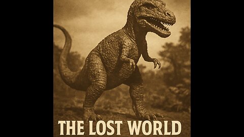 The Lost World (1925) | Classic Silent Dinosaur Adventure Film