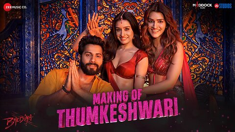 "Thumkeshwari Dance Challenge: Varun Dhawan & Kriti Sanon Steal the Show with Epic Moves! 🔥🎶"