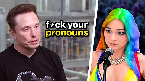 When Elon Musk DESTROYED a Woke Reporter...