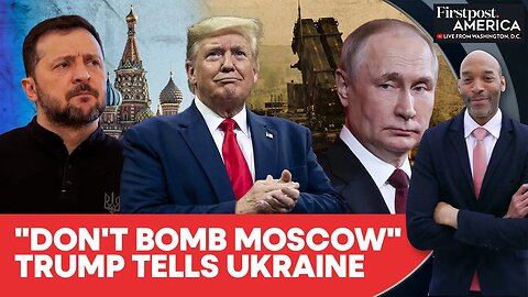 Trump Asks Zelensky Not to Strike Moscow as Russia's Putin Steps Up Attacks | Firstpost America