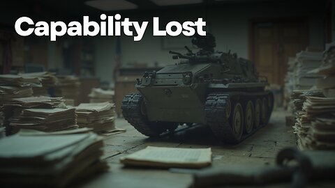 War horses to bureaucracy capability lost