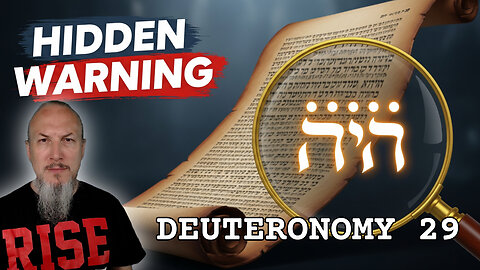 The HIDDEN Warning in Deuteronomy 29 That 99% of People Miss (Scholars Are Shook)