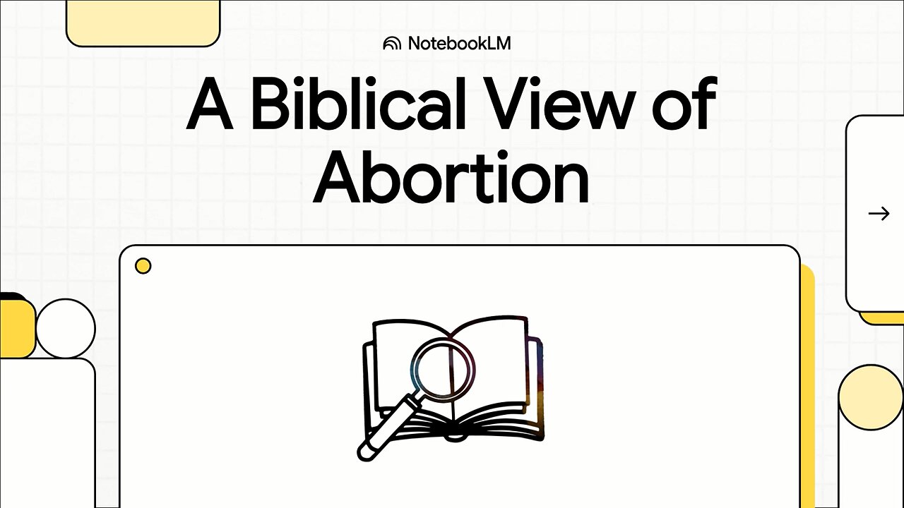 A Biblical View of Abortion - Book Summary