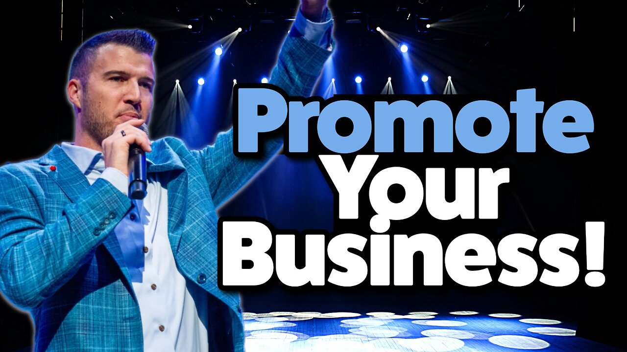 How To Promote Your Business With Cody Askins!