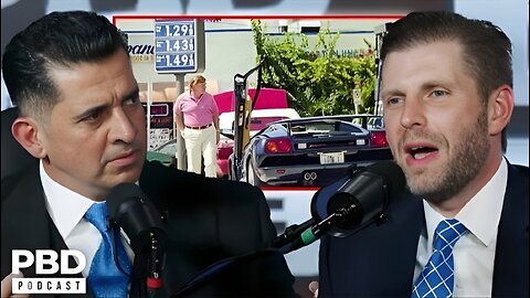 "Drove A Rolls Royce To A McDonald's Drive Thru"- Eric Trump REVEALS Wild Donald Trump Moments