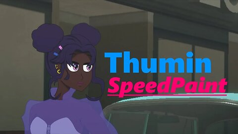 Thumin (Thuminnoo) Fanart \\ SPEEDPAINT