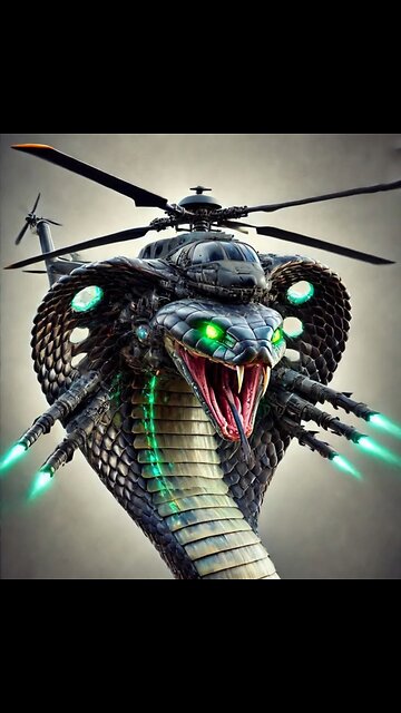 🤖🐯 "Nature meets machine – the ultimate fusion! ⚙️🔥"