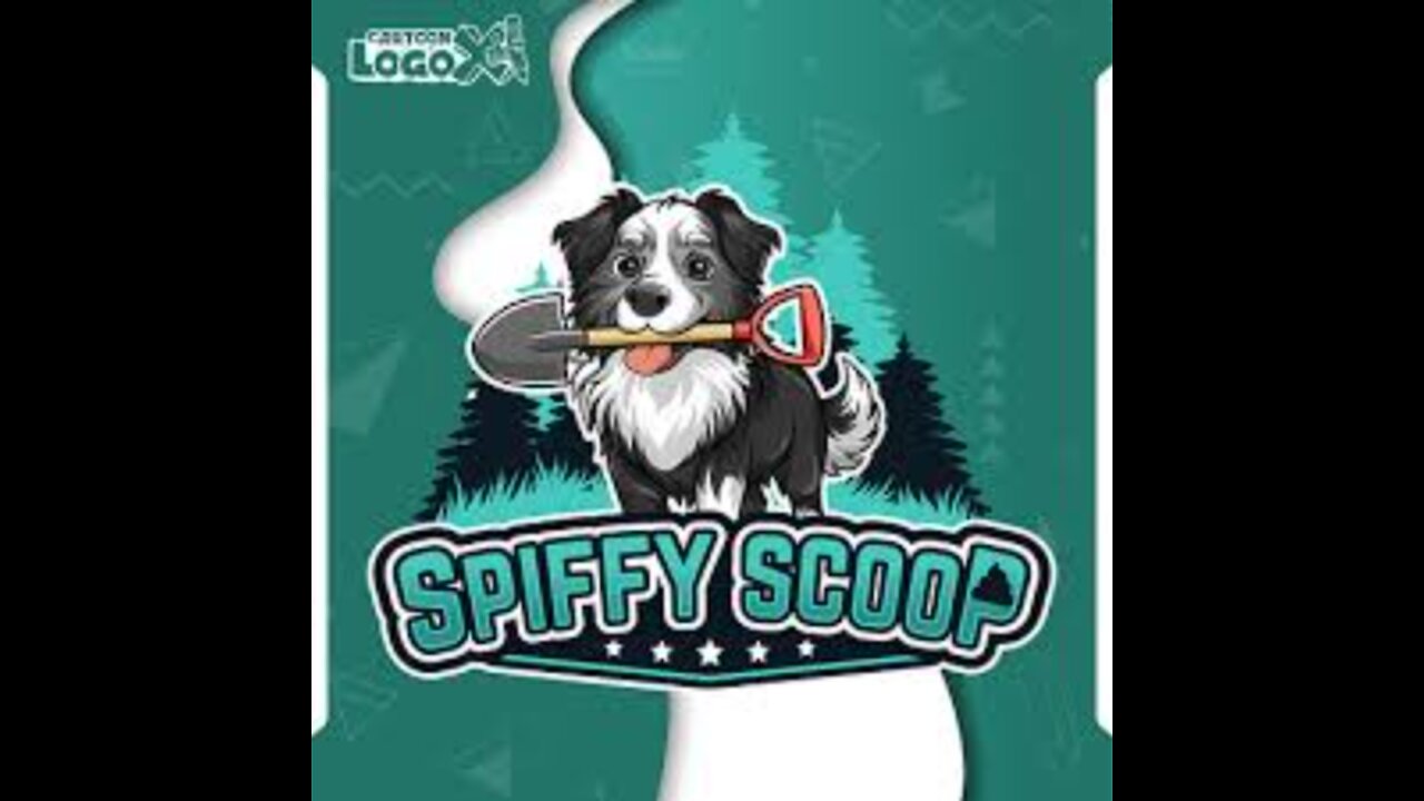Client Testimonial – Spiffy Scoop’s Custom Cartoon Logo Design by CartoonLogoX