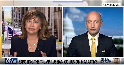 Stephen Miller unloads on Dems allegedly involved in Russiagate scandal