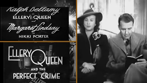 Ellery Queen: The Perfect Crime Ralph Bellamy’s Classic Mystery Drama