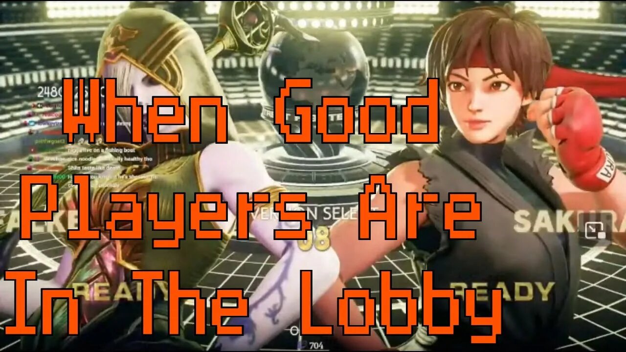 Fighting Game Expert Gets Clapped By Sakura Master(A Lowtiergod Stream)