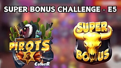 £20 vs PIROTS 3 SLOT (Super Bonus Challenge)