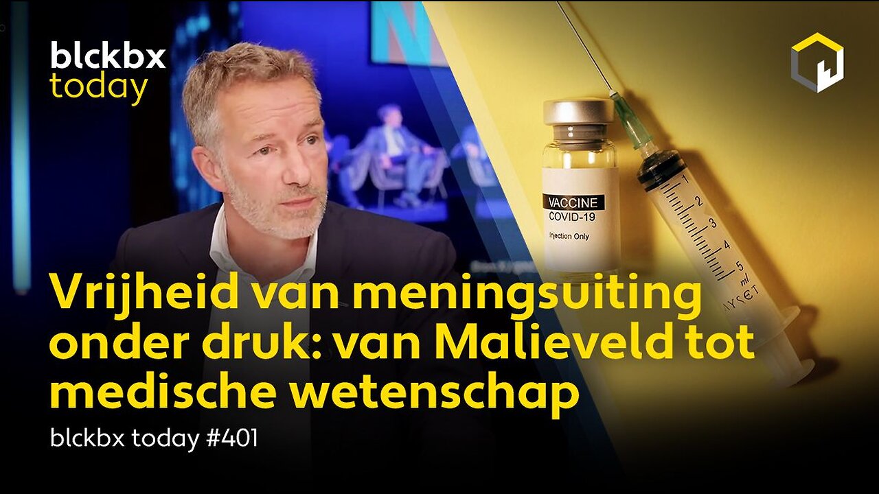 blckbx today #401 | Vrijheid van meningsuiting onder druk: van Malieveld tot medische wetenschap