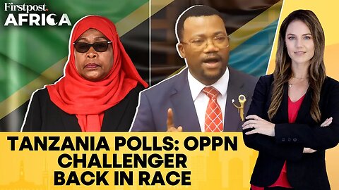 Tanzania Court Overturns Ban on Candidate Challenging President Hassan | Firstpost Africa | N18G