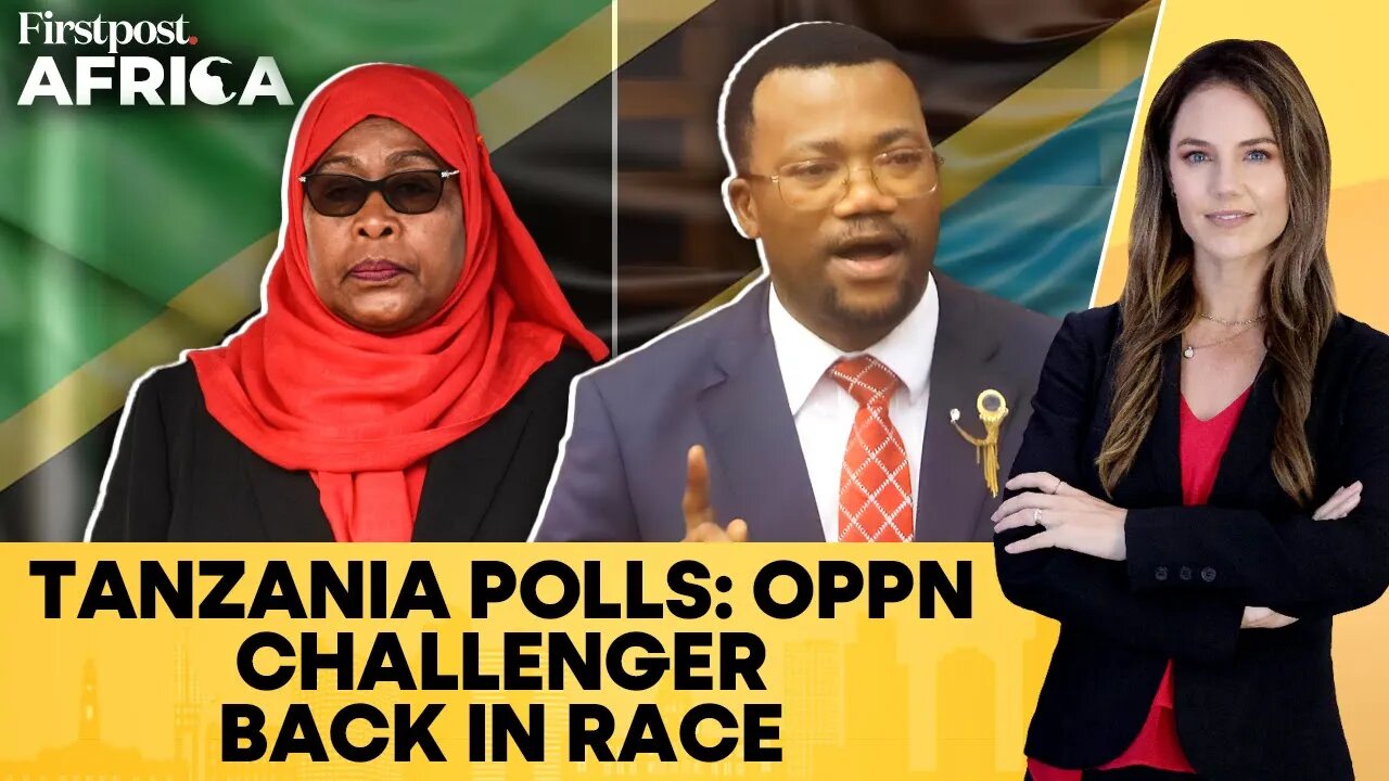 Tanzania Court Overturns Ban on Candidate Challenging President Hassan | Firstpost Africa | N18G