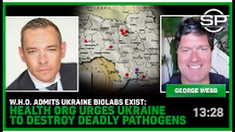 "W.H.O. Confirms Existence of Ukraine Biolabs, Urges Destruction of Deadly Pathogens"