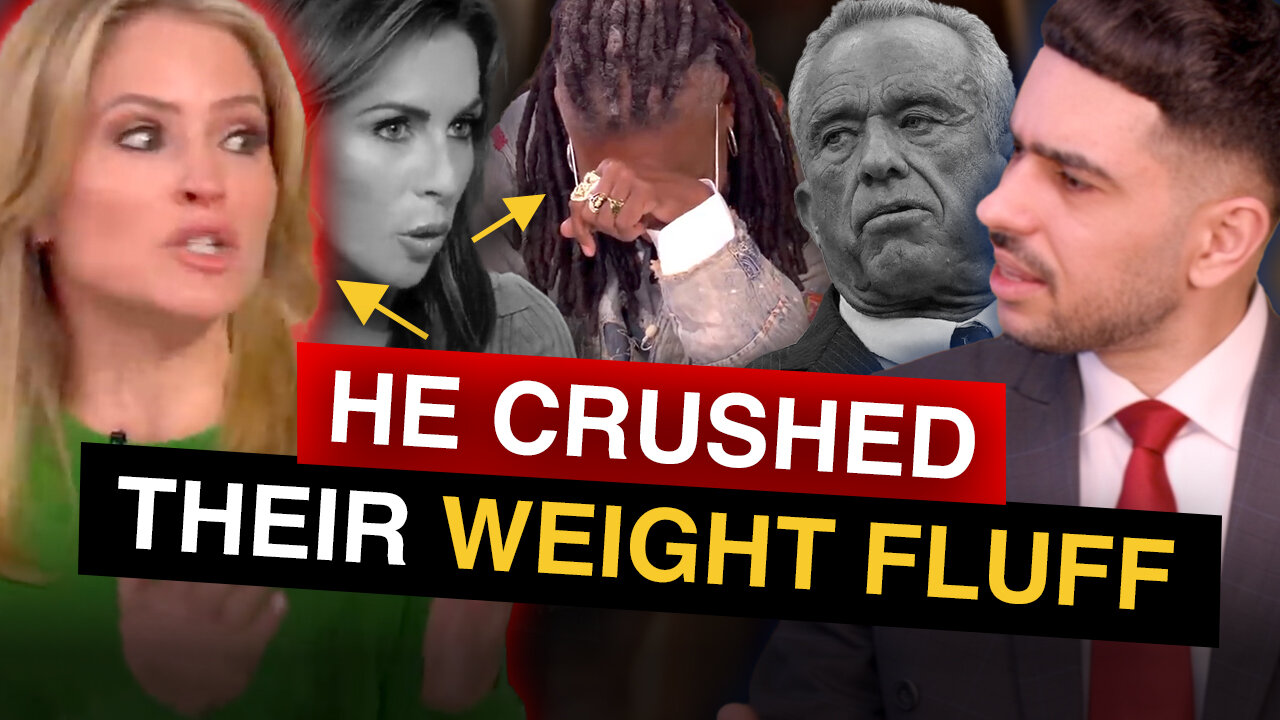 He CRUSHED Their Spin Over RFK Jr.’s Weight Jab at Governor!
