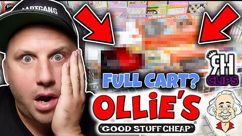 I Legally ROBBED Ollie's Bargain Outlet! 😱