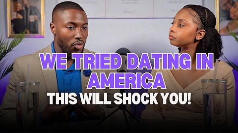We Tried Dating In The American Culture| What Happened To Us Will Shock You. Full Uncut video