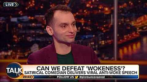The problem with woke?