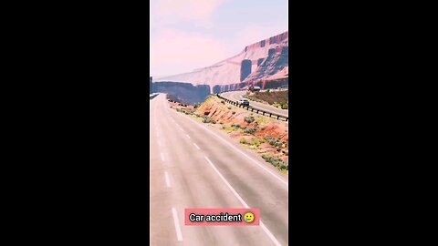 beamngdrive car accident