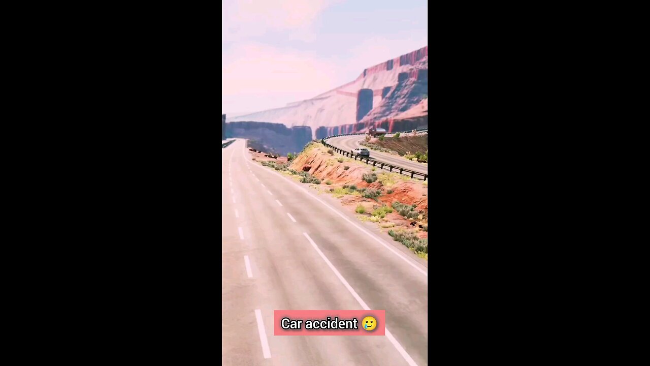 beamngdrive car accident