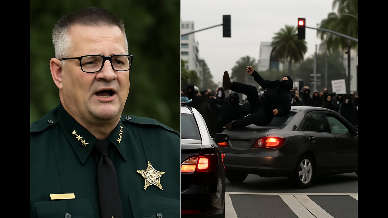 Florida Sheriff: Violent Protesters Will Be Killed Trump’s FAFO: LA Drivers Run Over Protesters