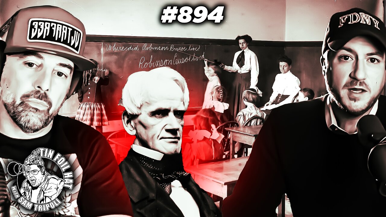 TFH #894: Colonizing the Mind: Schooling, Empire & Control with Richard Grove