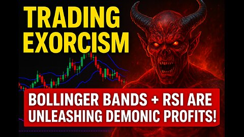 TRADING EXORCISM: Bollinger Bands + RSI Are UNLEASHING DEMONIC PROFITS!
