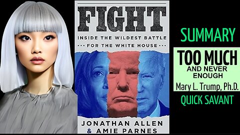 Fight: Inside the Wildest Battle for the #WhiteHouse by Jonathan Allen & Amie Parnes #WhiteHouse